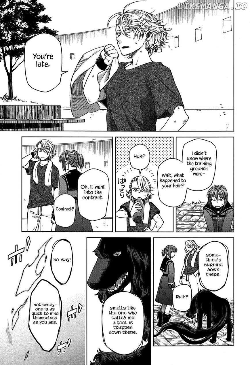 The Ancient Magus Bride, Chapter 47 image 21